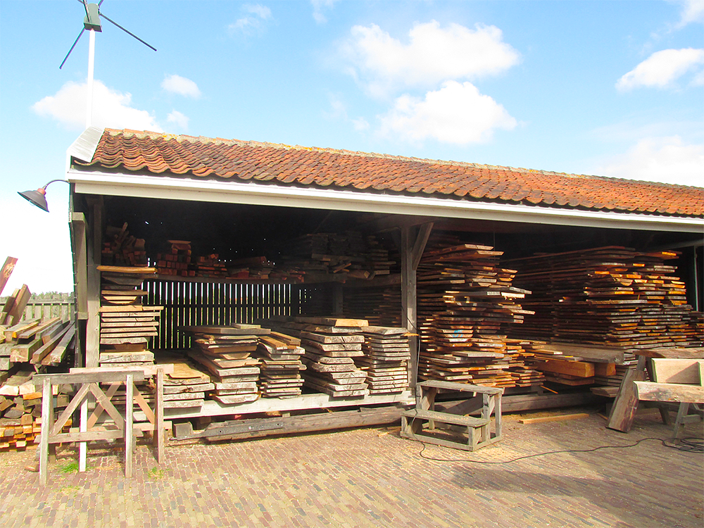 13, Molen 10139 Het Jonge Schaap (Zaandam), Piet Glasbergen (6-10-2016) | Database Nederlandse molens