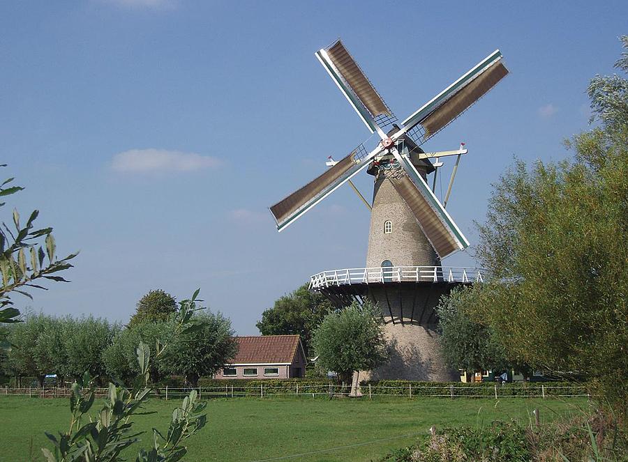 1, Molen 03564 De Vijf Gebroeders (Heinkenszand), Jeroen van Dijke (september 2012) | Database Nederlandse molens