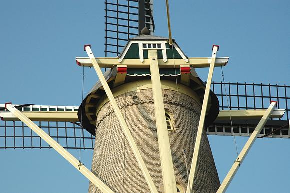 5, Molen 03564 De Vijf Gebroeders (Heinkenszand), Donald Vandenbulcke (30-8-2008) | Database Nederlandse molens