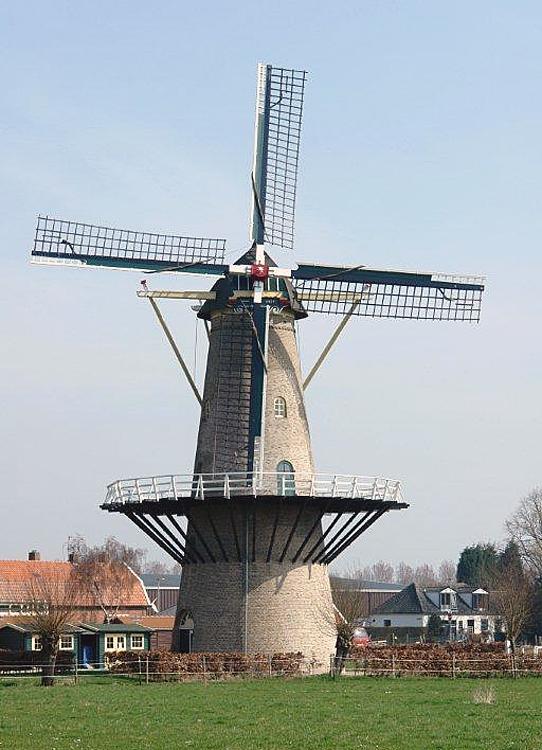 4, Molen 03564 De Vijf Gebroeders (Heinkenszand), Frits Kruishaar (24-3-2012) | Database Nederlandse molens