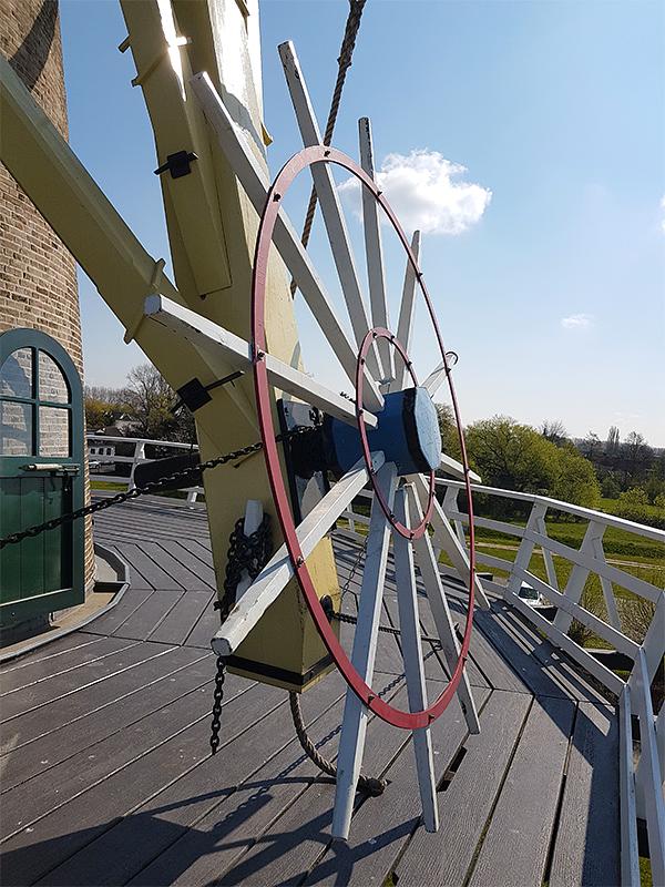 6, Molen 03564 De Vijf Gebroeders (Heinkenszand), Pieter Zuijkerbuijk (13-4-2019) | Database Nederlandse molens