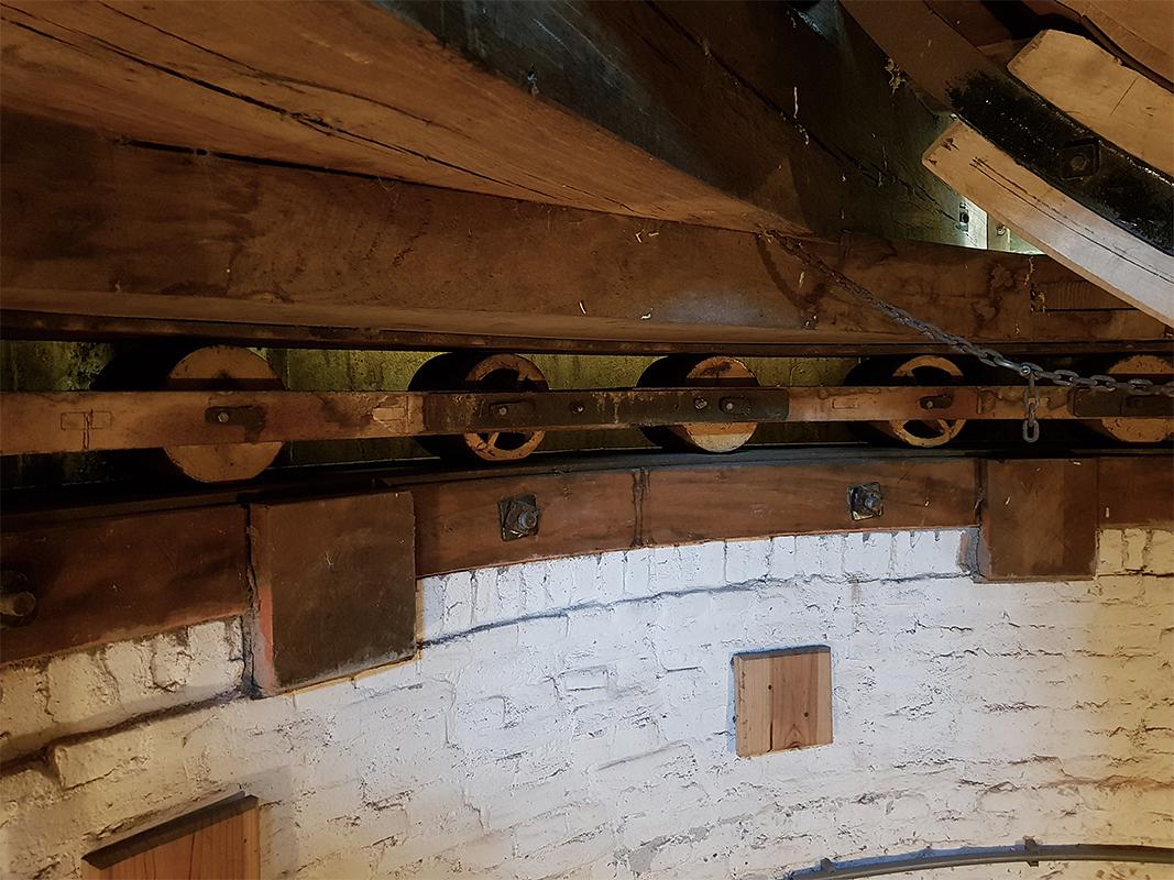 17, Molen 03564 De Vijf Gebroeders (Heinkenszand), Pieter Zuijkerbuijk (13-4-2019) | Database Nederlandse molens