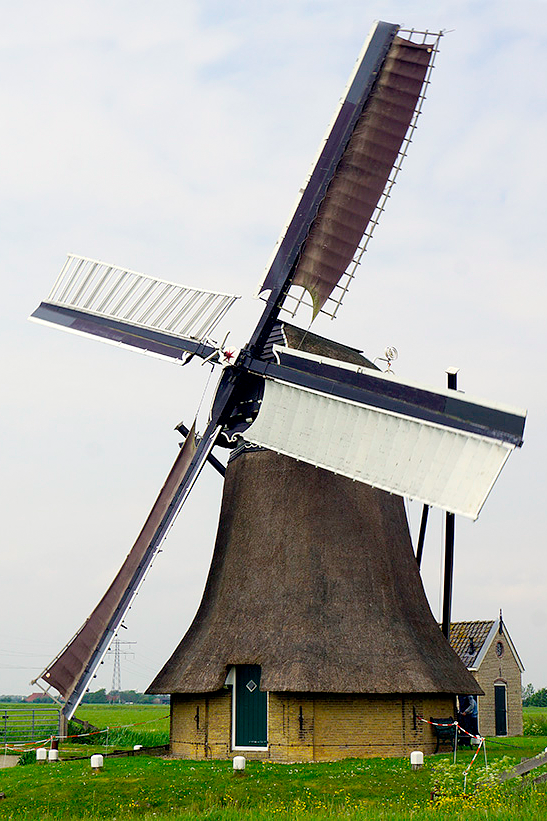 Molen 01426 Achlumer Mole (Achlum), Jan-Sietze Brouwer (21-5-2016) | Database Nederlandse molens