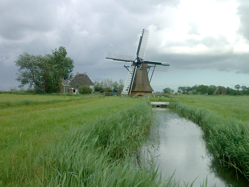 1, Molen 01426 Achlumer Mole (Achlum), Cees Foppele (2012) | Database Nederlandse molens