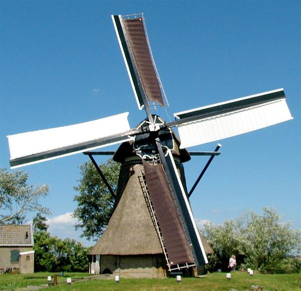2, Molen 01426 Achlumer Mole (Achlum), Cees Foppele 2012 | Database Nederlandse molens