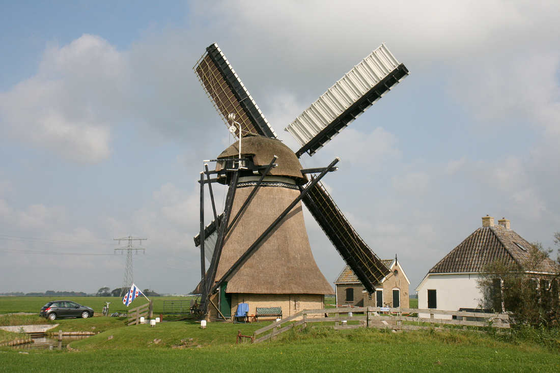 3, Molen 01426 Achlumer Mole (Achlum), Ronald Bakker (13-9-2014) | Database Nederlandse molens