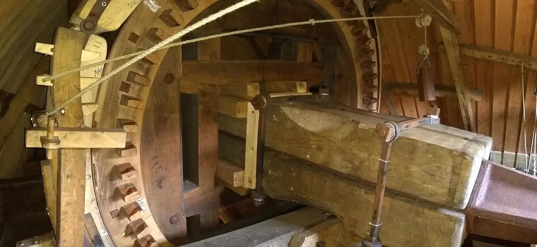 15, Molen 10211 De Windhond (Soest), Harry den Dekker (3-8-2022) | Database Nederlandse molens