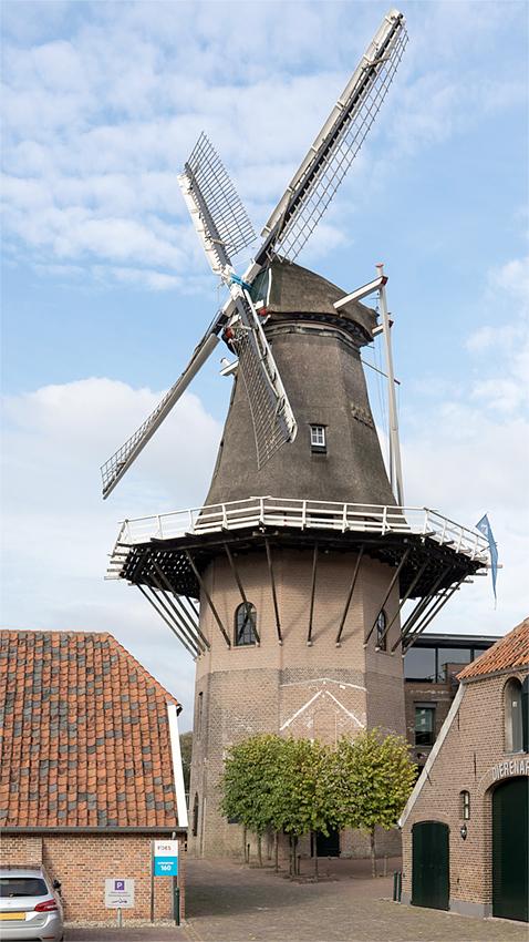 Molen 01787 bis Concordia (Ede), Marcel van Nies (20-10-2018) | Database Nederlandse molens