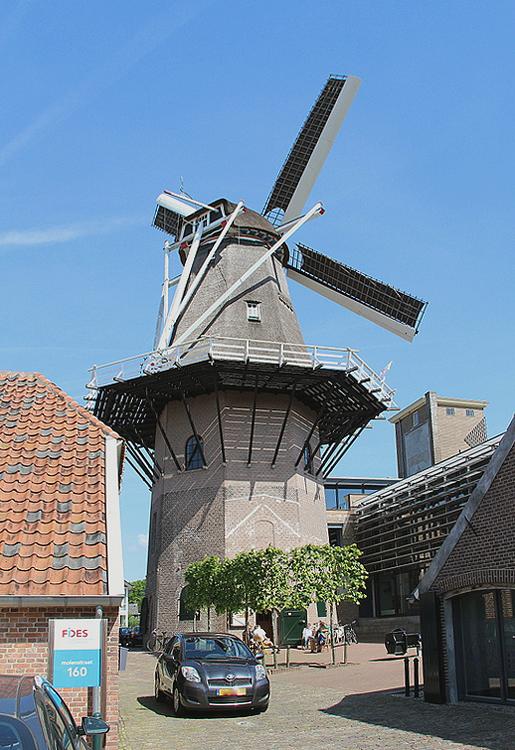 2, Molen 01787 bis Concordia (Ede), John Scholte (17-5-2014) | Database Nederlandse molens