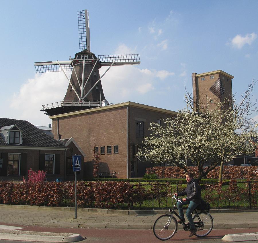 3, Molen 01787 bis Concordia (Ede), Piet Glasbergen (27-3-2014) | Database Nederlandse molens