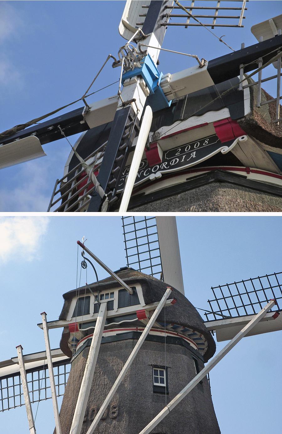 4, Molen 01787 bis Concordia (Ede), Piet Glasbergen (27-3-2014). | Database Nederlandse molens