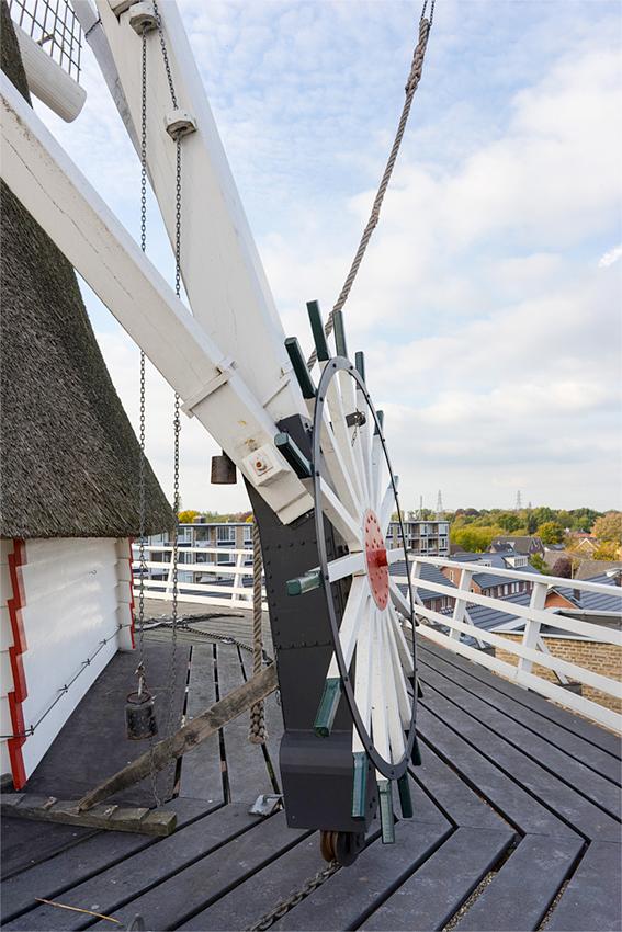 6, Molen 01787 bis Concordia (Ede), Marcel van Nies (20-10-2018) | Database Nederlandse molens