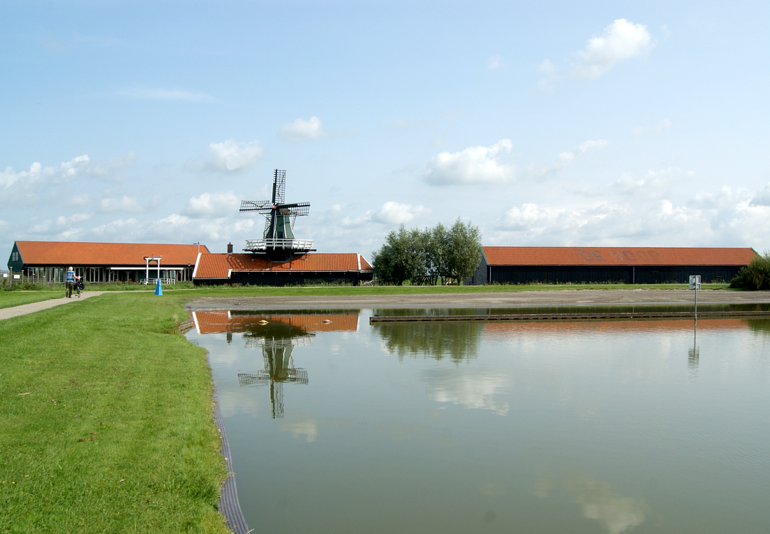 1, Molen 12161 De Corneliszoon (Uitgeest), Kees van Drie (20-8-2017) | Database Nederlandse molens