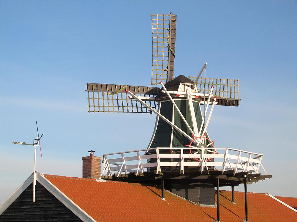 4, Molen 12161 De Corneliszoon (Uitgeest), Piet Glasbergen (18-1-2016) | Database Nederlandse molens