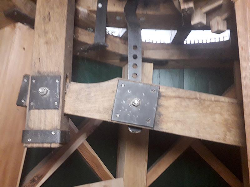 9, Molen 12161 De Corneliszoon (Uitgeest), Oscar Soria (19-6-2021) | Database Nederlandse molens