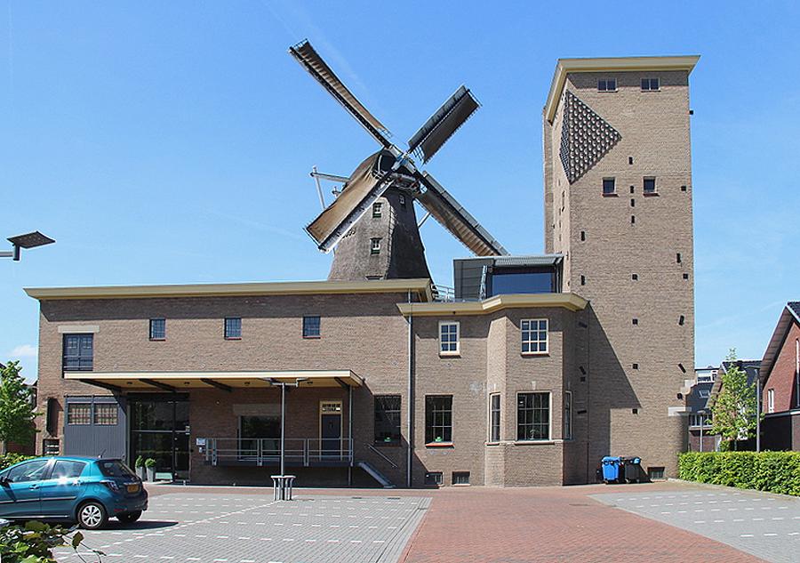 1, Molen 01787 bis Concordia (Ede), John Scholte (17-5-2014). | Database Nederlandse molens