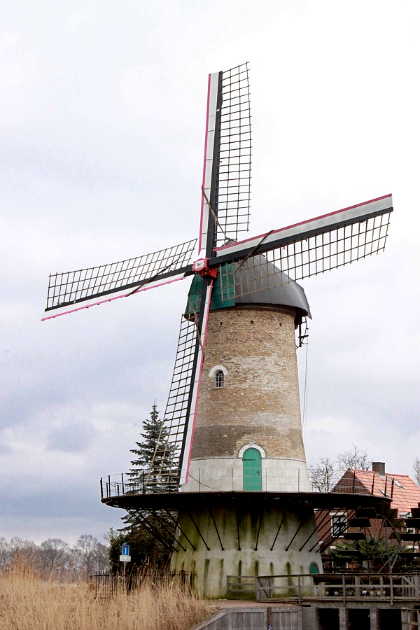 Molen 01603 Kilsdonkse Molen (Heeswijk-Dinther), Louis Kleijberg (26-2-2012) | Database Nederlandse molens