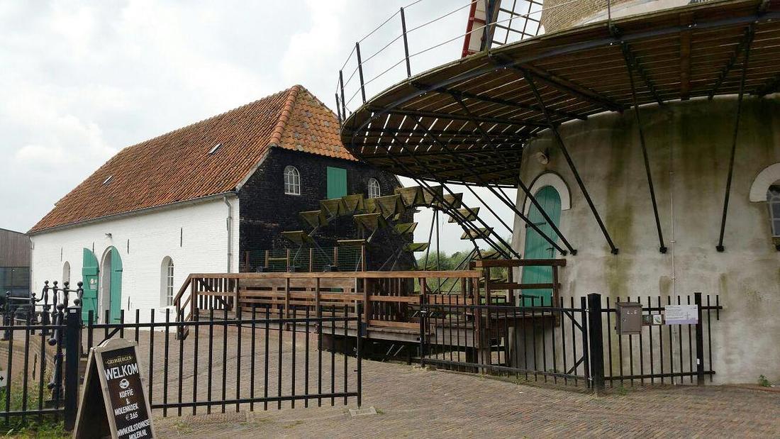 3, Molen 01603 a Kilsdonkse Molen (Heeswijk-Dinther), Pieter Zuijkerbuijk (17-8-2017) | Database Nederlandse molens