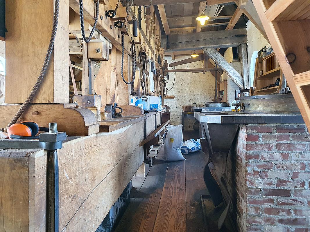 13, Molen 01603 a Kilsdonkse Molen (Heeswijk-Dinther), Pieter Zuijkerbuijk (11-1-2020) | Database Nederlandse molens