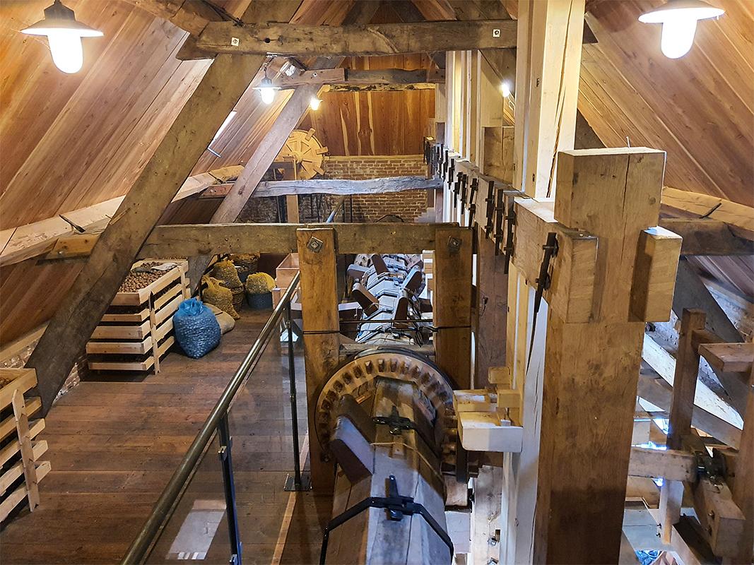 17, Molen 01603 a Kilsdonkse Molen (Heeswijk-Dinther), Pieter Zuijkerbuijk (11-1-2020) | Database Nederlandse molens