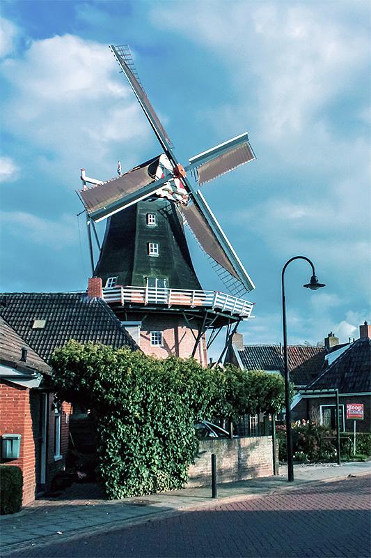Molen 00458 Molen Hunsingo (Onderdendam), Egbert Reining (2-11-2018) | Database Nederlandse molens