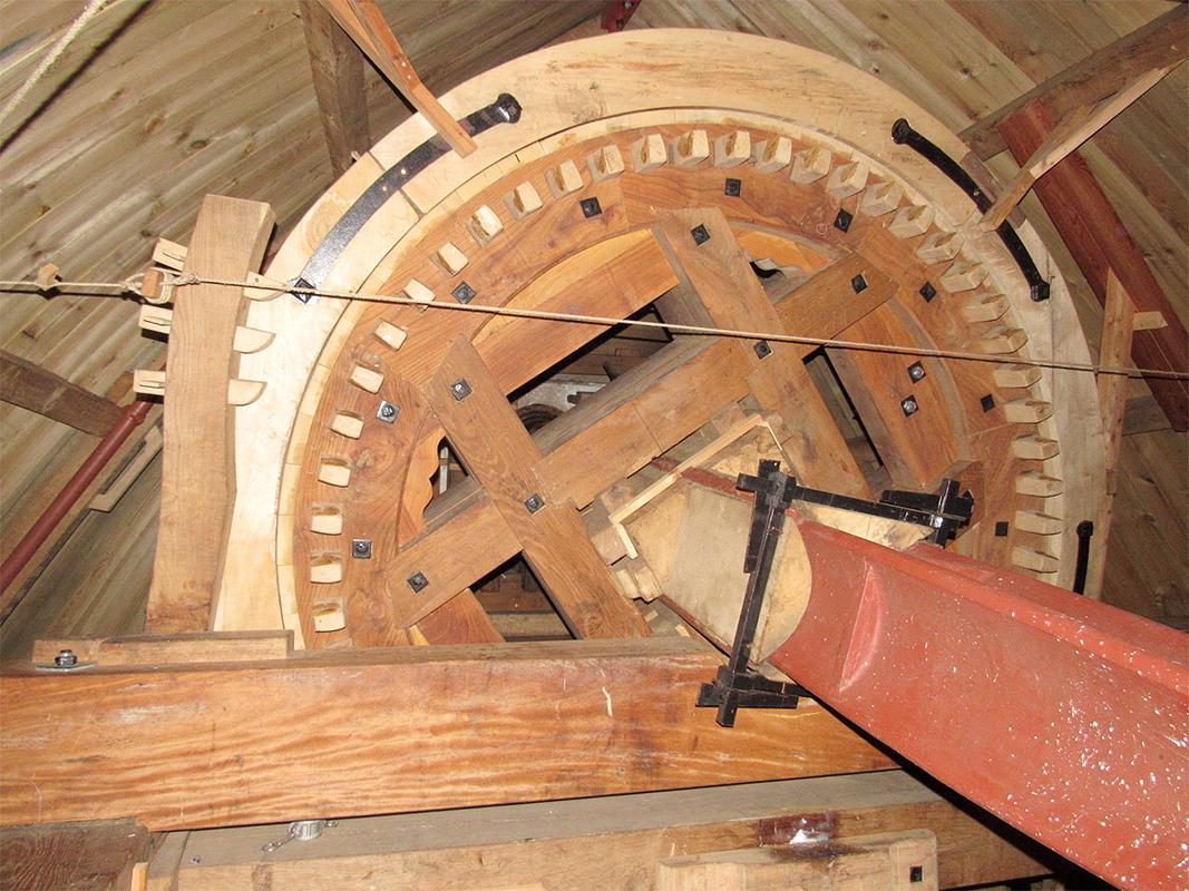 14, Molen 00458 Molen Hunsingo (Onderdendam), Bjorn Jannink (21-2-2020) | Database Nederlandse molens