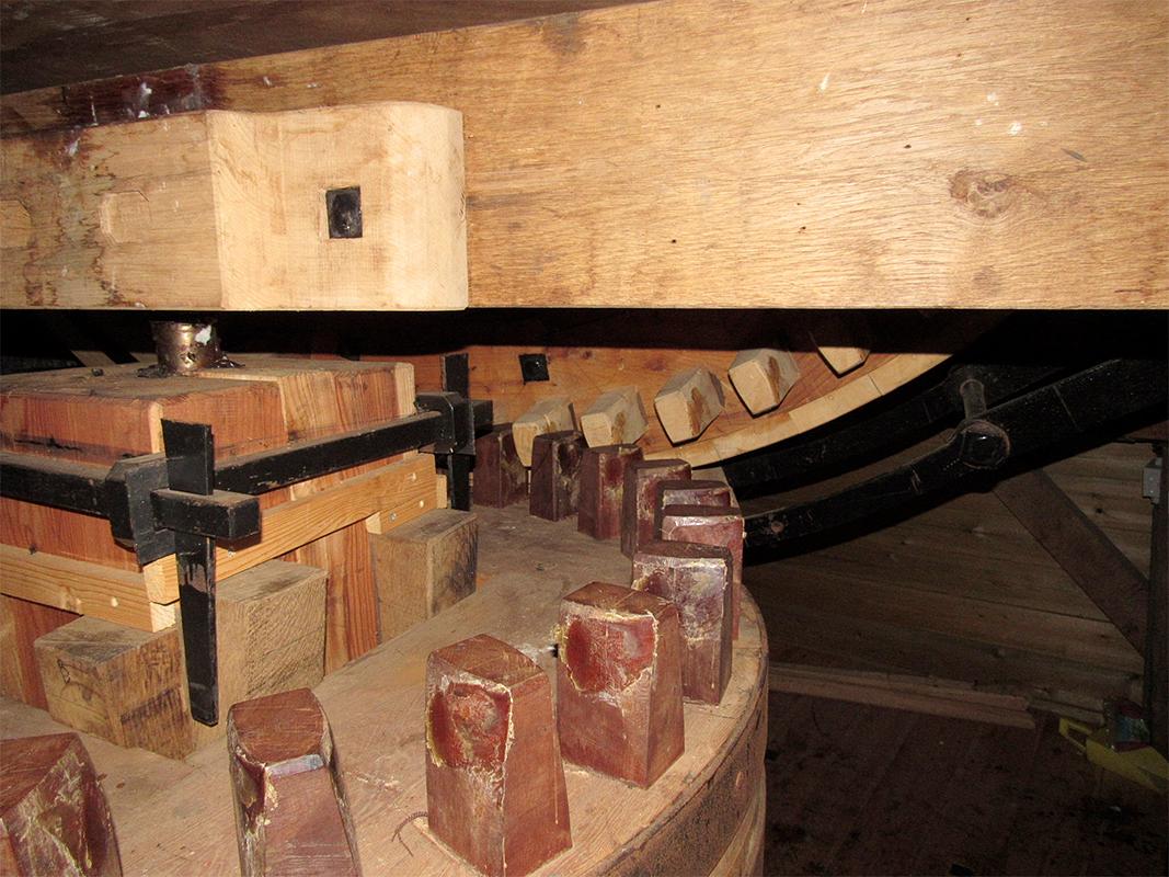 15, Molen 00458 Molen Hunsingo (Onderdendam), Bjorn Jannink (21-2-2020) | Database Nederlandse molens