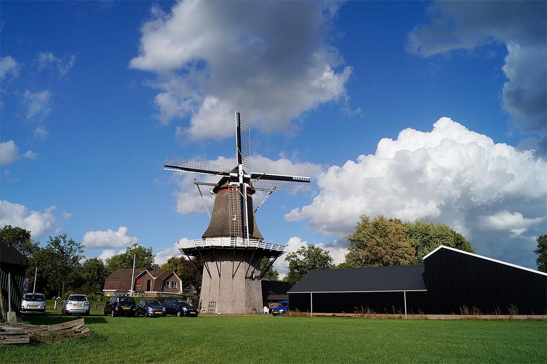 1, Molen 01847 Molen Massier (Nieuwleusen), Boukje van Leijen (30-9-2016) | Database Nederlandse molens