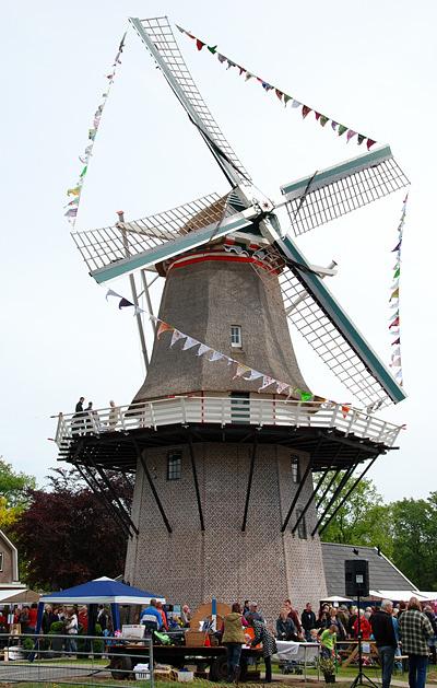 2, Molen 01847 Molen Massier (Nieuwleusen), Harmannus Noot (9-5-2009) | Database Nederlandse molens