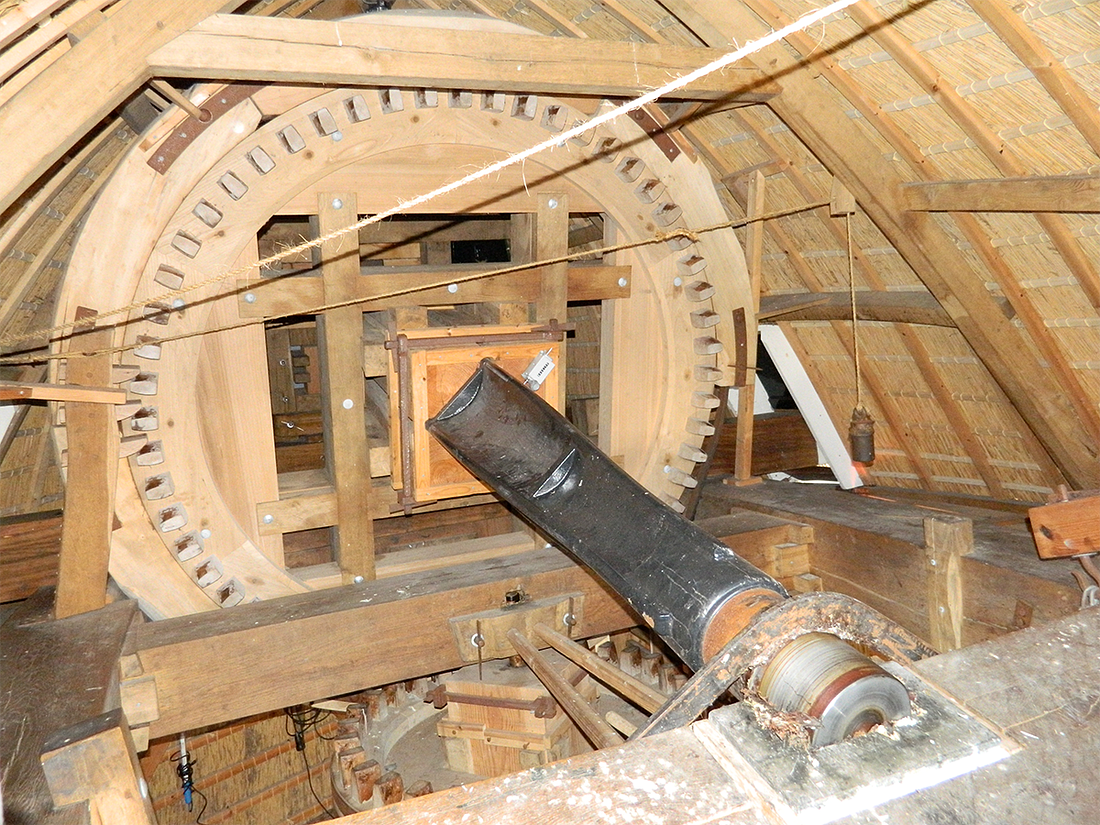 7, Molen 01847 Molen Massier (Nieuwleusen), Vincent Mepschen (1-3-2018) | Database Nederlandse molens