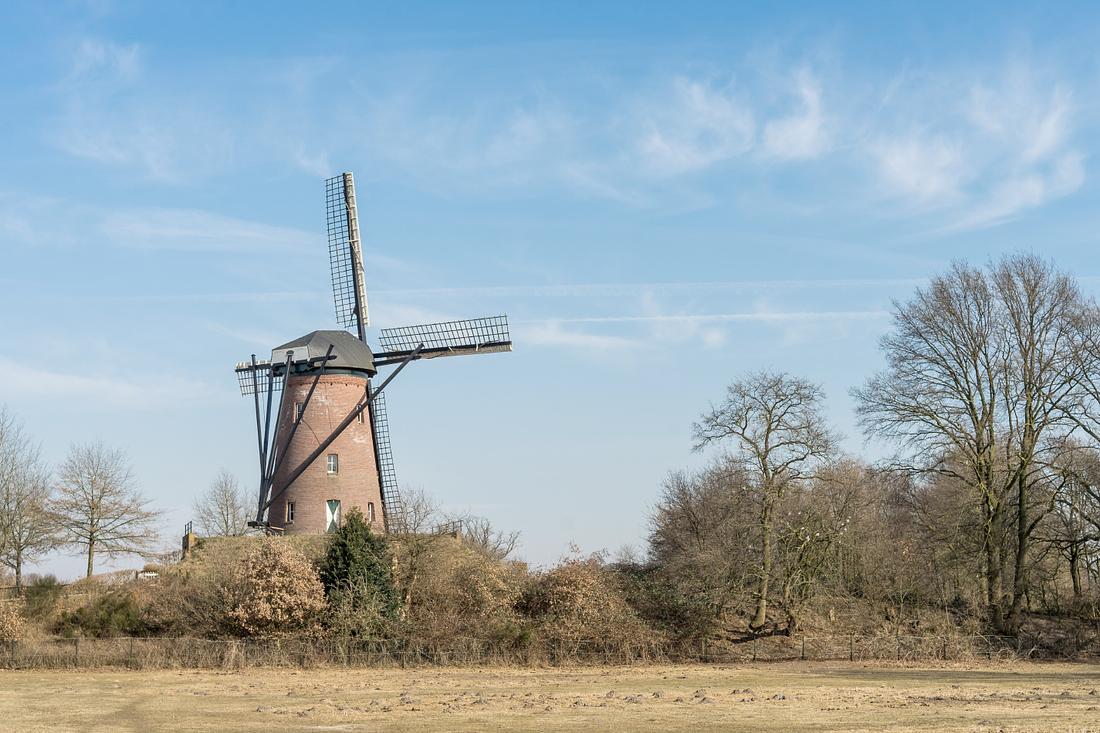 3, Molen 12176 Houthuizer molen (Lottum), Marcel van Nies (1-3-2018) | Database Nederlandse molens