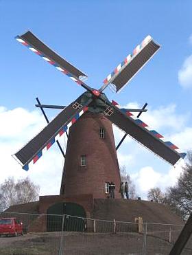 5, Molen 12176 Houthuizer molen (Lottum), Marc Crins (april 2009) | Database Nederlandse molens
