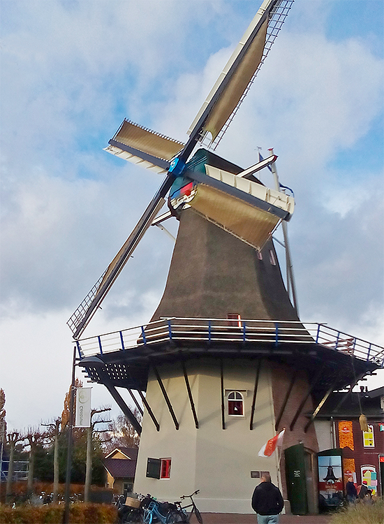 Molen 11585 De Koe (Ermelo), Marianne Doense-van Doornik (19-11-2016) | Database Nederlandse molens