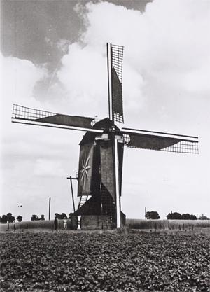 Molen 01945 Hamse Molen / De Ster / Steenen molen (Wanroij), Afb. coll. DHM | Database Nederlandse molens
