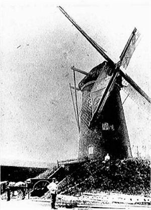 Molen 02482 Maallust (Amerongen), Foto: n.n., vóór 1936 | Database Nederlandse molens
