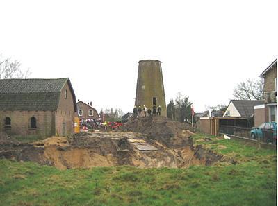 3, Molen 02482 Maallust (Amerongen), Foto: J. van Gorp, 26 februari 2007 | Database Nederlandse molens