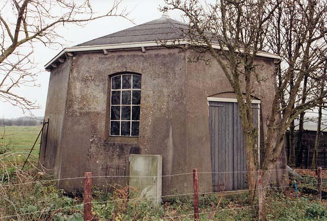 3, Molen 00821 Polder Achthoven, Achthovense Baakmolen (Lexmond), Foto: H. van Steenbergen, begin 1999 | Database Nederlandse molens