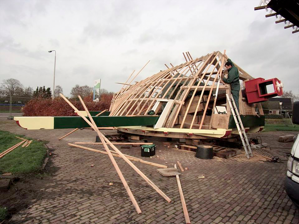 10, Molen 17263 De Ooievaar (Terwolde), Bert van Rijswijk (27-11-2017) | Database Nederlandse molens