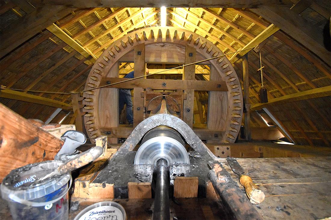 20, Molen 17263 De Ooievaar (Terwolde), Jurre Riphagen (23-7-2020) | Database Nederlandse molens
