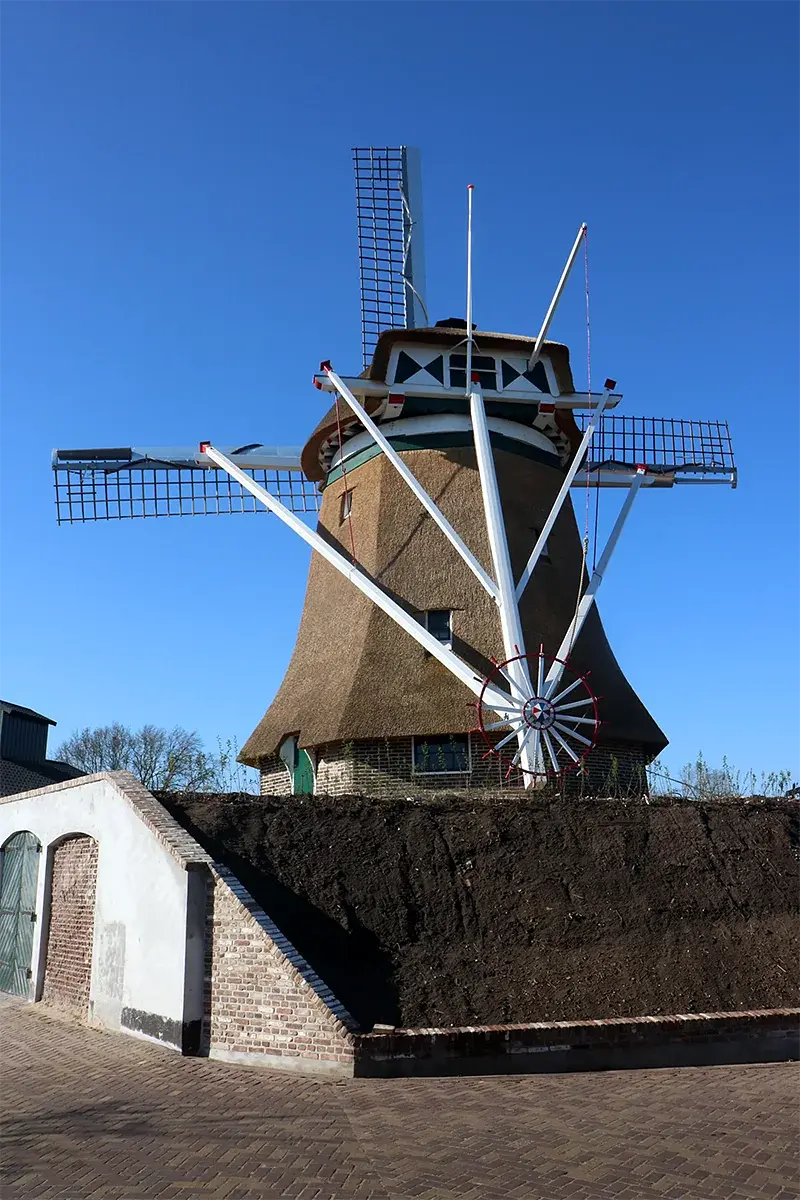 3, Molen 02709 De Meule van Wassens (vh. De Vlijt) (Zuidwolde), Ronald Bakker (9-4-2020) | Database Nederlandse molens