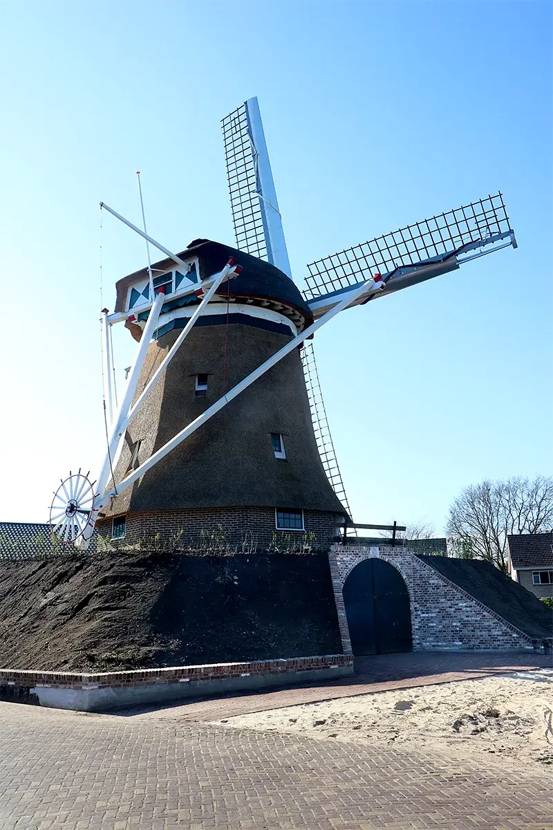 4, Molen 02709 De Meule van Wassens (vh. De Vlijt) (Zuidwolde), Ronald Bakker (9-4-2020) | Database Nederlandse molens