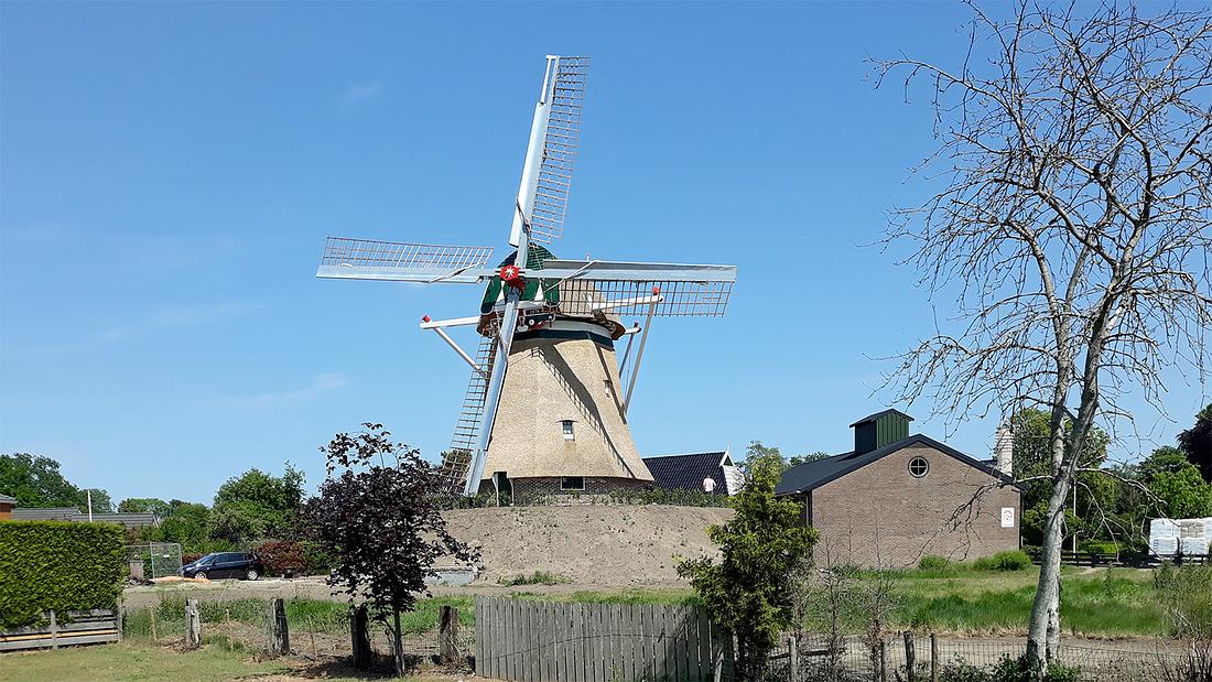 1, Molen 02709 De Meule van Wassens (vh. De Vlijt) (Zuidwolde), R. Kingma (26-5-2020) | Database Nederlandse molens