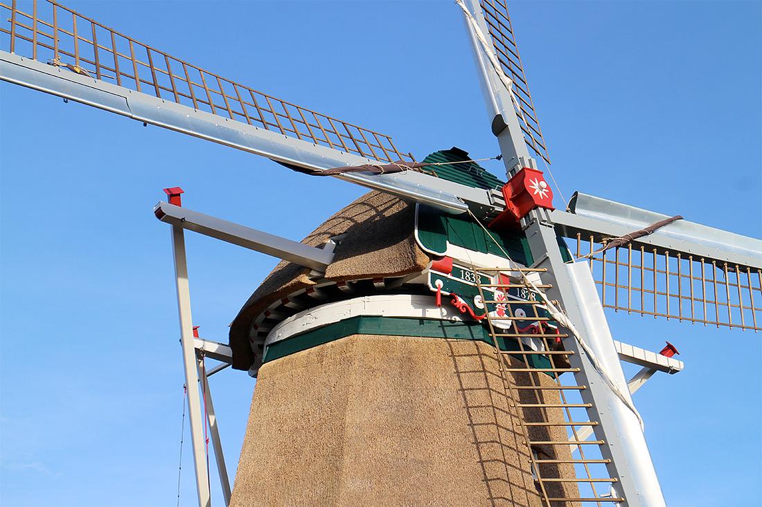 8, Molen 02709 De Meule van Wassens (vh. De Vlijt) (Zuidwolde), Gijs van Reeuwijk (19-12-2019) | Database Nederlandse molens