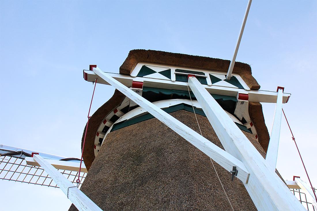 9, Molen 02709 De Meule van Wassens (vh. De Vlijt) (Zuidwolde), Gijs van Reeuwijk (19-12-2019)Achterkeuvelens mooi gerestaureerd. | Database Nederlandse molens