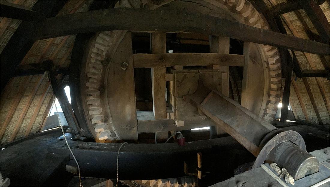 20, Molen 02709 De Meule van Wassens (vh. De Vlijt) (Zuidwolde), Sander Boom (31-10-2019) | Database Nederlandse molens