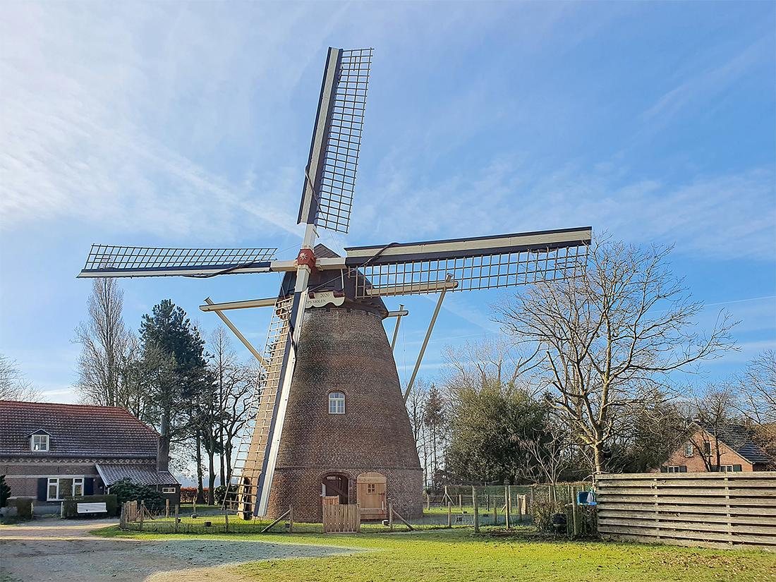 1, Molen 03134 Coopsmolen / Nieuwe Molen (Zelhem), Pieter Zuijkerbuijk (6-3-2021) | Database Nederlandse molens