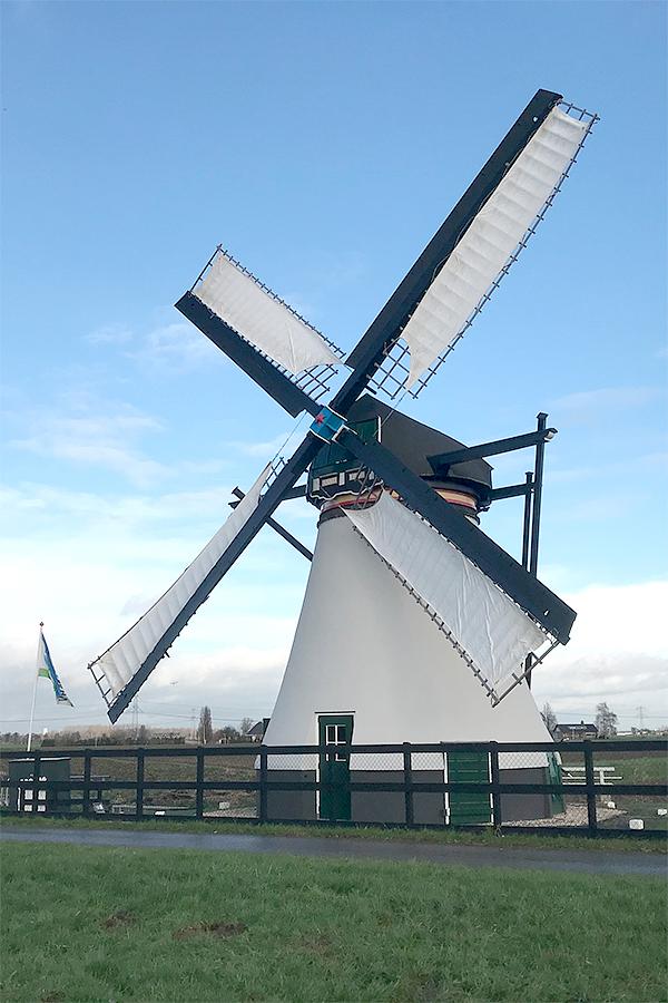 Molen 02569 Souburgse Molen (Alblasserdam), Cornelis Dekker (22-12-2020) | Database Nederlandse molens