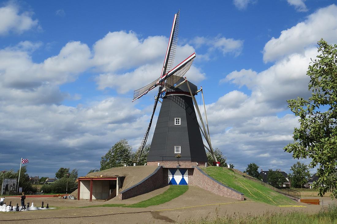 1, Molen 11830 De Zwaan (Vinkel), Gerard Sturkenboom (24-09-2020) | Database Nederlandse molens