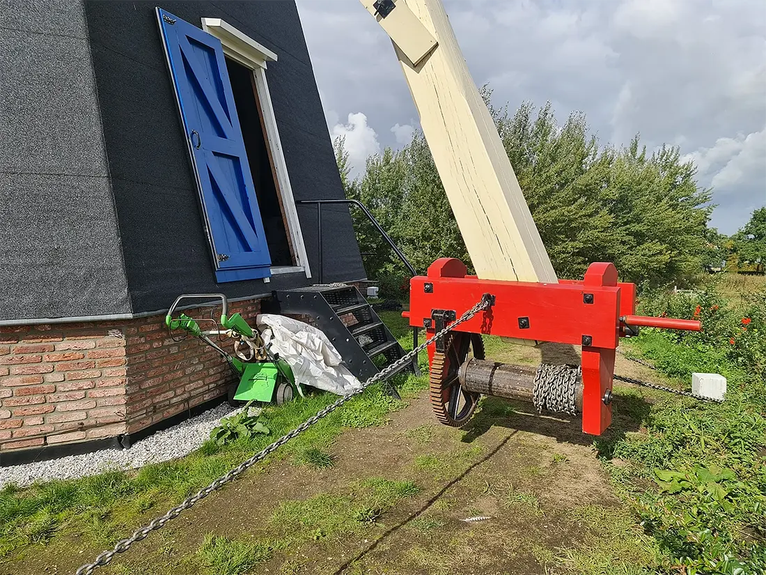 9, Molen 11830 De Zwaan (Vinkel), Pieter Zuijkerbuijk (2-10-2022) | Database Nederlandse molens