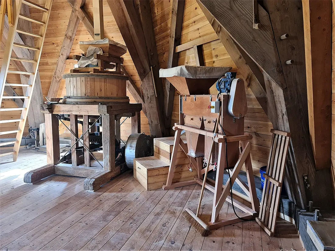 13, Molen 11830 De Zwaan (Vinkel), Pieter Zuijkerbuijk (2-10-2022) | Database Nederlandse molens